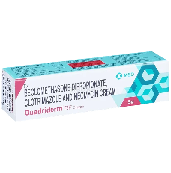 quadriderm rf skin cream 5 gm
